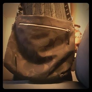 Authentic Coach Crossbody Bag